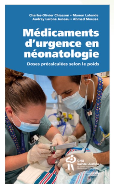 Medicaments Urgence Neonat Urgence Chu Sainte Justine