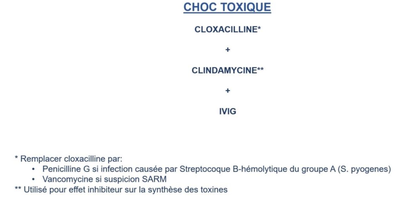 Abx choc toxique