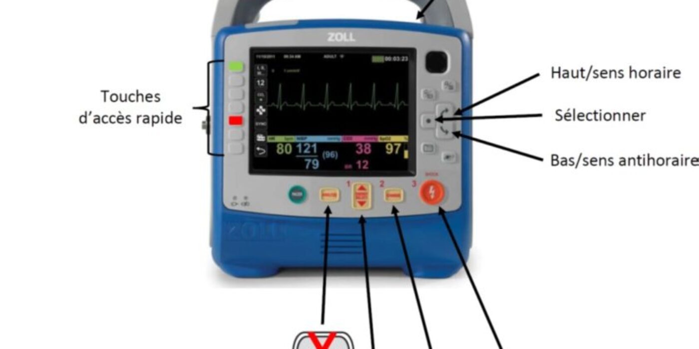 Aide mémoire Défib Zoll Image