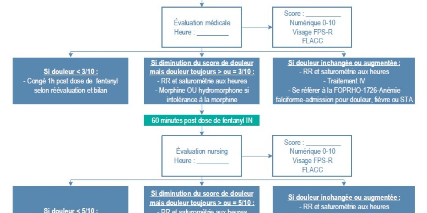 Algorithme hbss et douleur