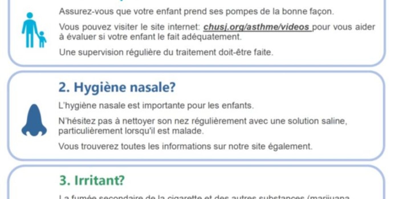 Asthme conseils p1