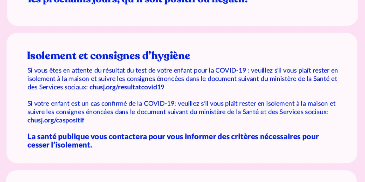 CHUSJ_Lettre_Consignes_RetourMaison