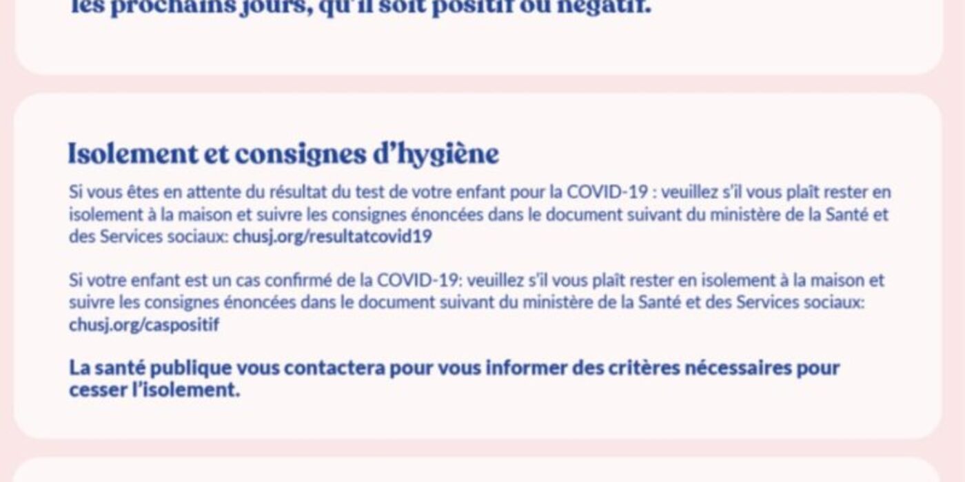 Conseils aux parents