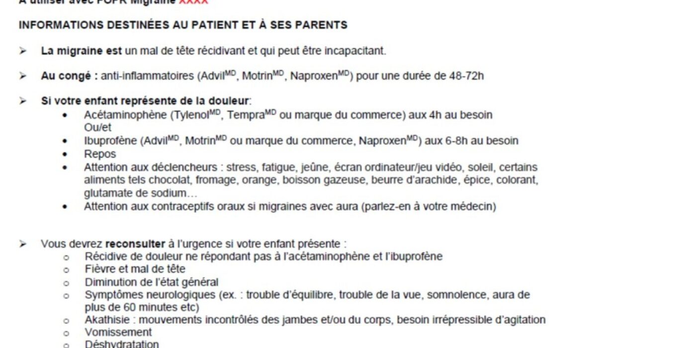 Conseils parents français