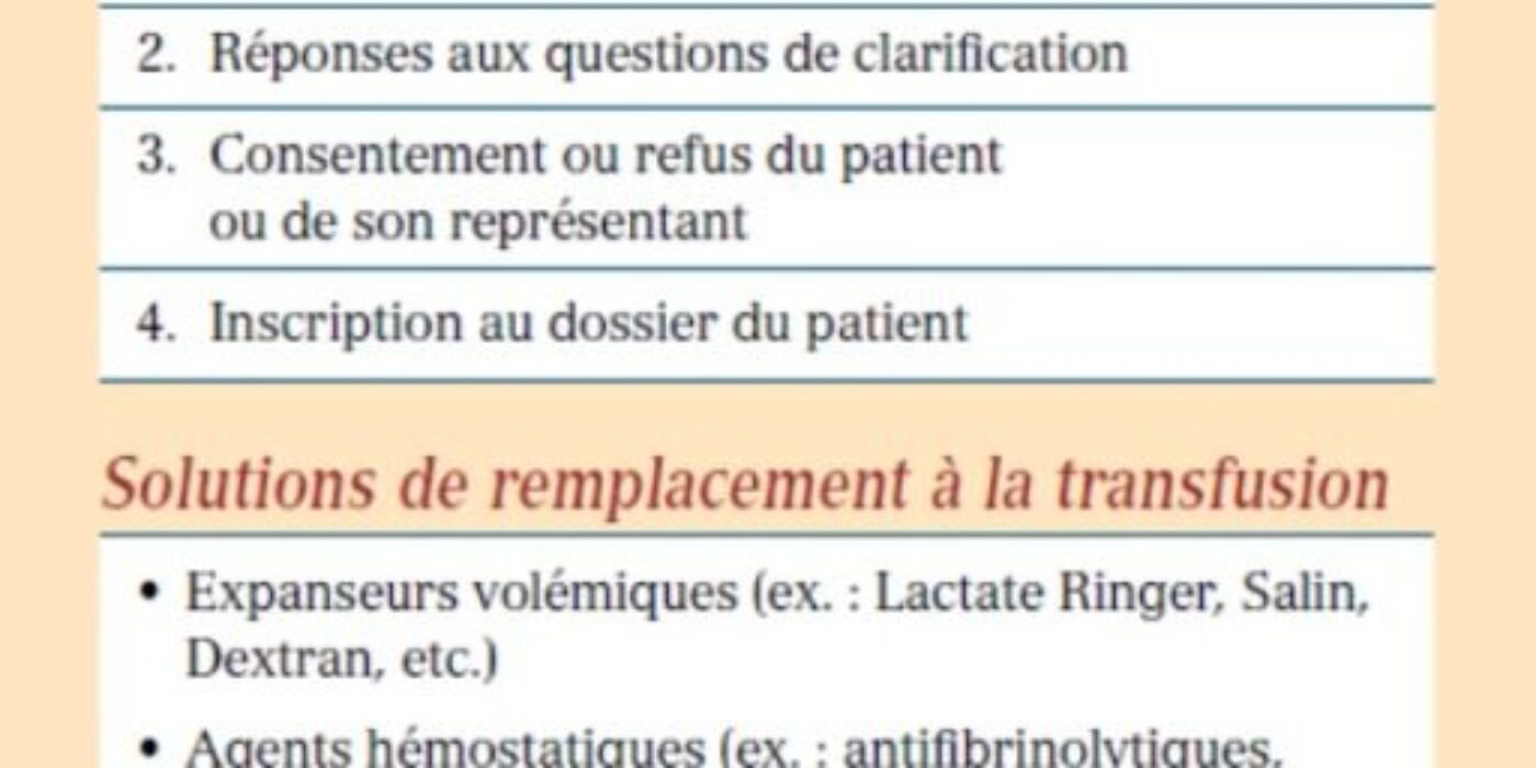 Consentement Transfusion 1