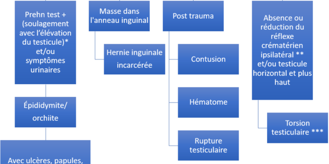 Dlr avec Tuméfaction