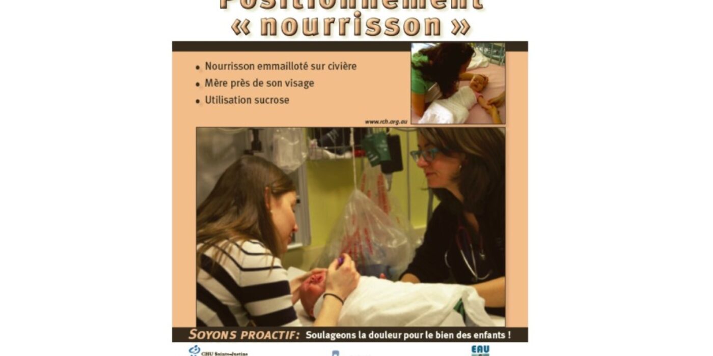 Positionnement nourrisson