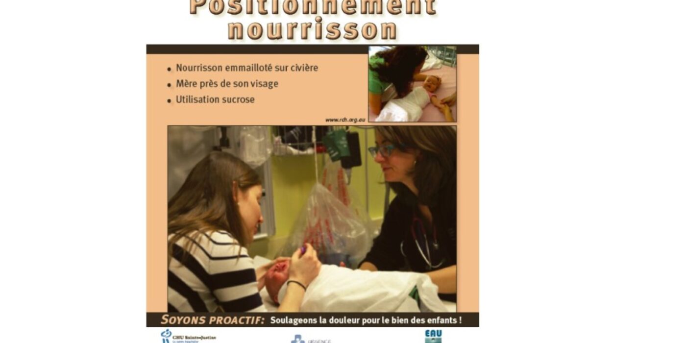 Positionnement nourrisson