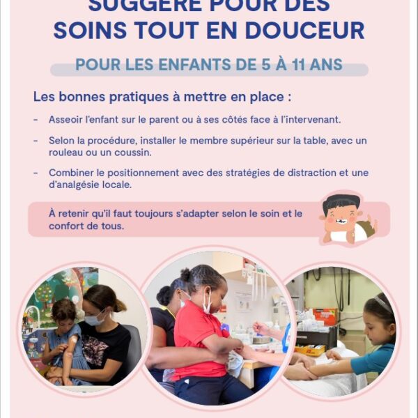 Postionnement 5 à 11 ans