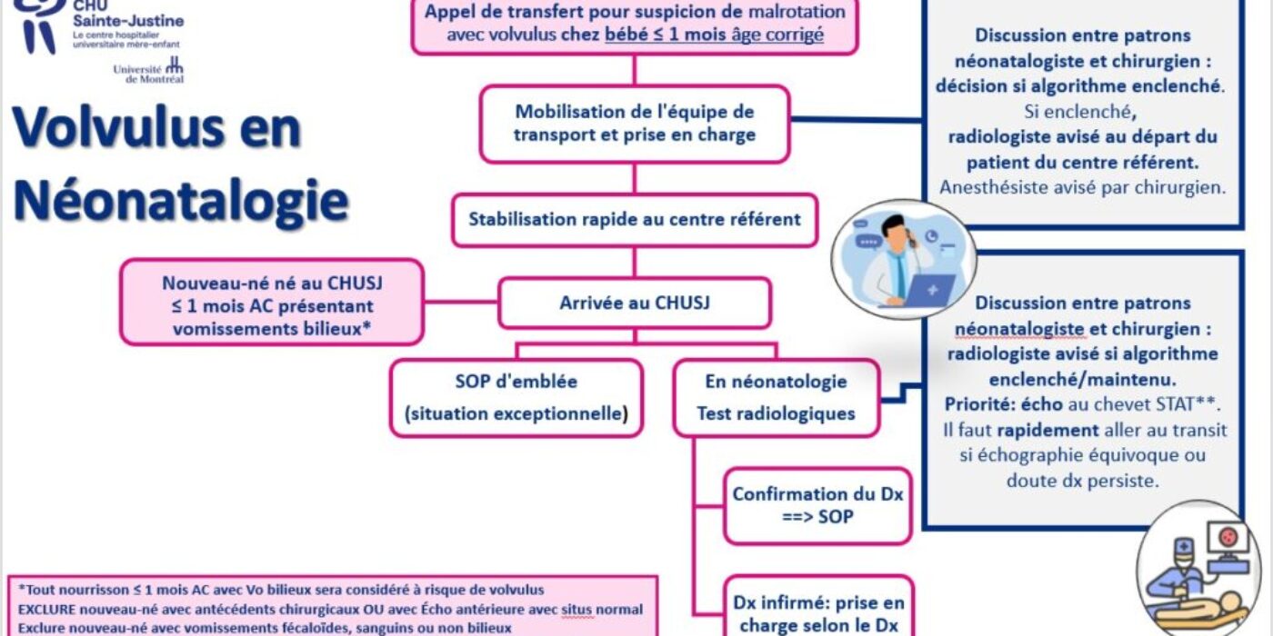 Volvulus néonatalogie 20250221